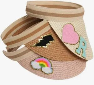 Esmi- ?? *Stylish Summer Straw Sun Visor Hat* ??