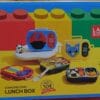 Esmi *Lego Lunch Box - Stainless steel Insulated- 3 grid*
