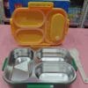 Esmi *Lego Lunch Box - Stainless steel Insulated- 3 grid*