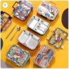 Esmi- ??? *Back to school* Premium Stainless Steel Kids Lunch Box ???