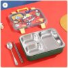 Esmi- ??? *Back to school* Premium Stainless Steel Kids Lunch Box ???