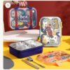 Esmi- ??? *Back to school* Premium Stainless Steel Kids Lunch Box ???