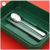 Esmi- ??? *Back to school* Premium Stainless Steel Kids Lunch Box ???