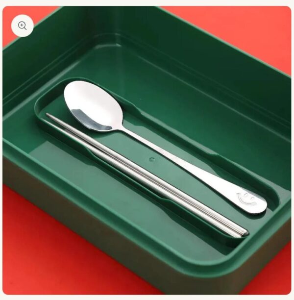 Esmi- ??? *Back to school* Premium Stainless Steel Kids Lunch Box ???