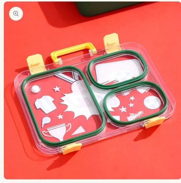 Esmi- ??? *Back to school* Premium Stainless Steel Kids Lunch Box ???