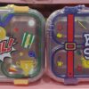 Esmi- ??? *Back to school* Premium Stainless Steel Kids Lunch Box ???