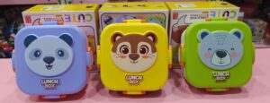 Esmi - *Quirky 3D Lunch Box*
