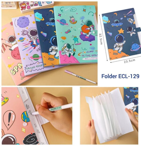 Esmi *Folders A4 size*