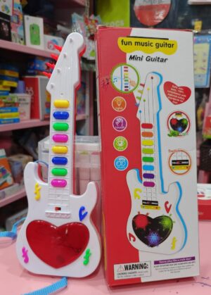 Esmi- *Musical light Guitar toy- Toddler/New born