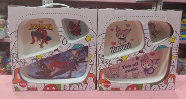 1002381141.jpg Esmi- Cute & Sturdy Kids Bamboo Plate Sets