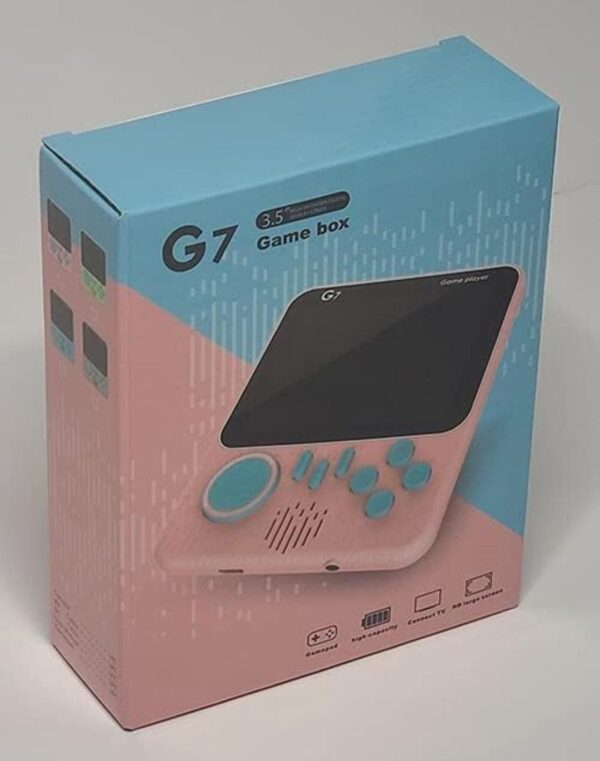 Esmi- ?? G7 Retro Handheld Game Console ? Bring Back the 90?s Fun!