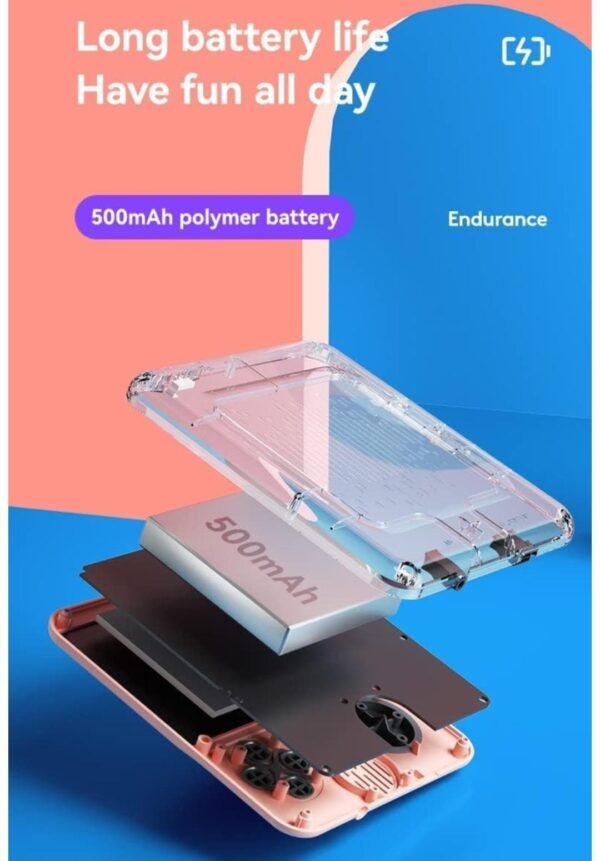 Esmi- ?? G7 Retro Handheld Game Console ? Bring Back the 90?s Fun!