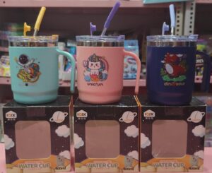 Esmi- *Insulated Mug with steel pipe*