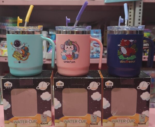 Esmi- *Insulated Mug with steel pipe*