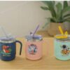 Esmi- *Insulated Mug with steel pipe*