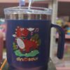 Esmi- *Insulated Mug with steel pipe*