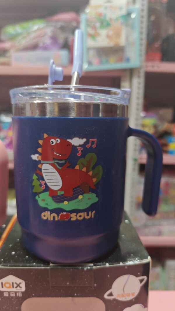 Esmi- *Insulated Mug with steel pipe*