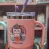 Esmi- *Insulated Mug with steel pipe*