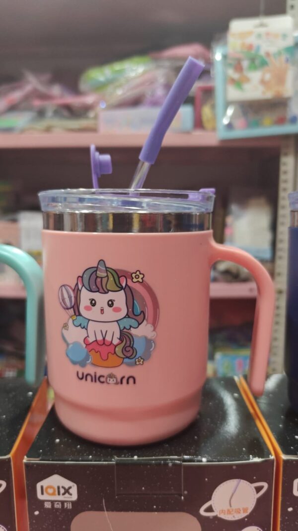 Esmi- *Insulated Mug with steel pipe*