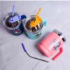 Esmi- *Insulated Mug with steel pipe*