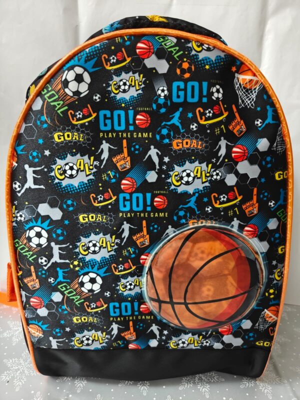 1002386203.jpg Esmi- ?? 3D Image School Bag ?Football/Basketball- 16 Inch
