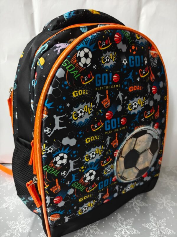 1002386214.jpg Esmi- ?? 3D Image School Bag ?Football/Basketball- 16 Inch