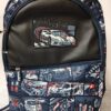 Esmi- ?? Racing Theme School Bag ? 17 Inch