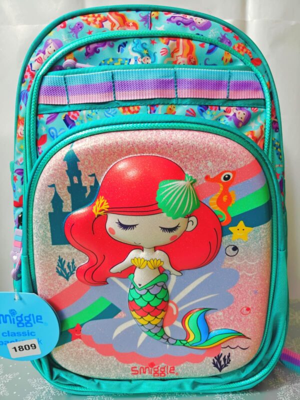 Esmi- ?? *Smiggle Theme School Bag- Full Size*