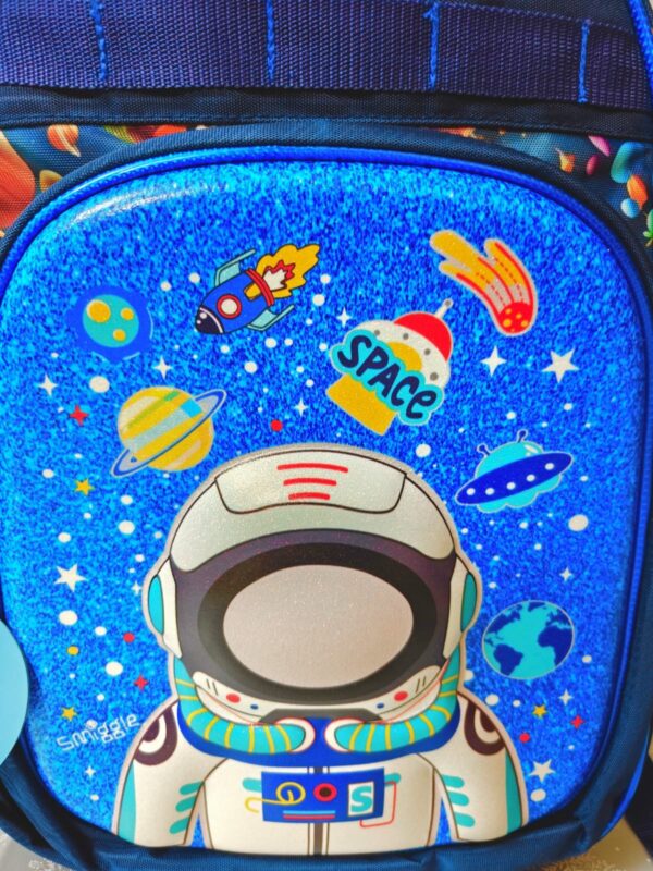 Esmi- ?? *Smiggle Theme School Bag- Full Size*