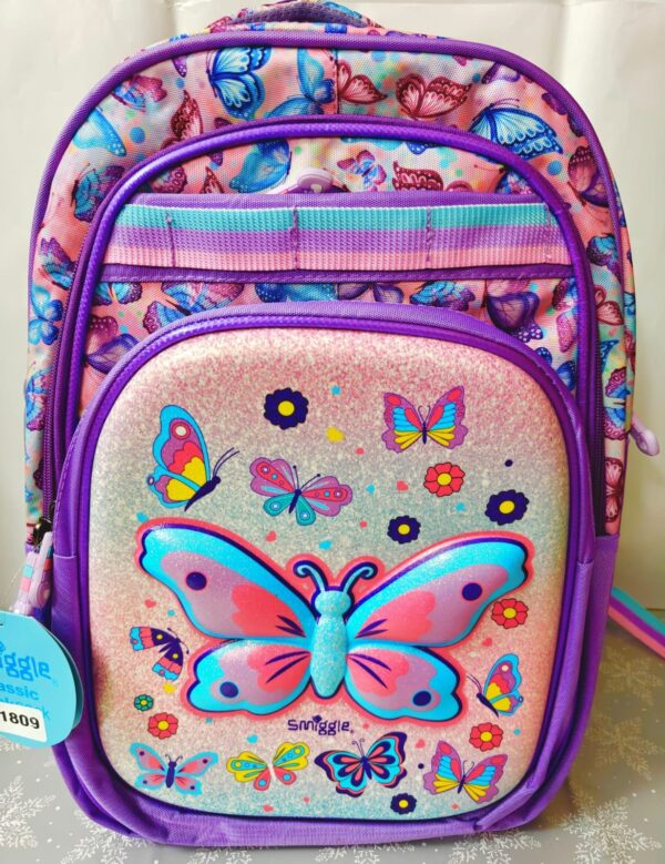 Esmi- ?? *Smiggle Theme School Bag- Full Size*