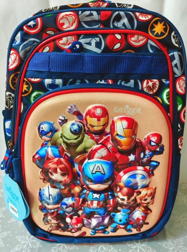 Esmi- ?? *Smiggle Theme School Bag- Full Size*