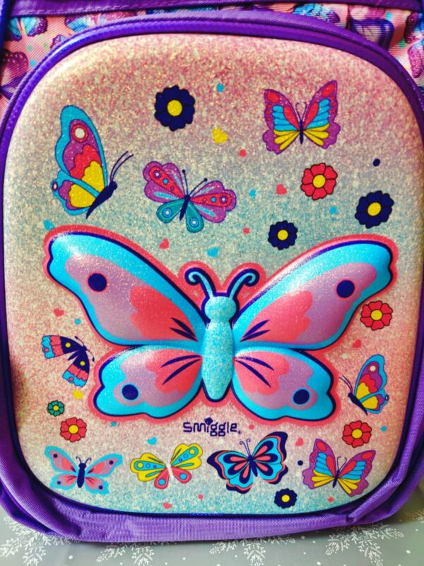 Esmi- ?? *Smiggle Theme School Bag- Full Size*