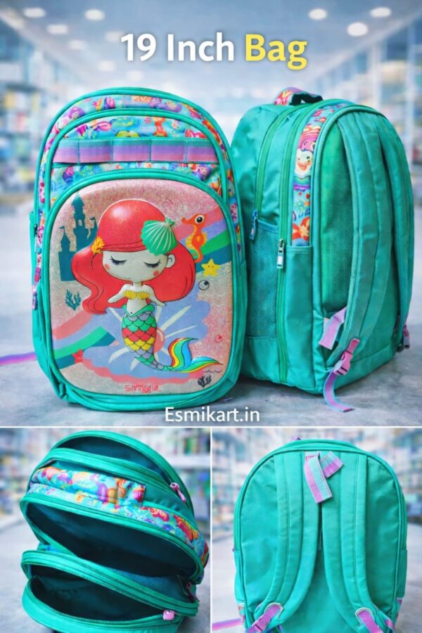 Esmi- ?? *Smiggle Theme School Bag- Full Size*
