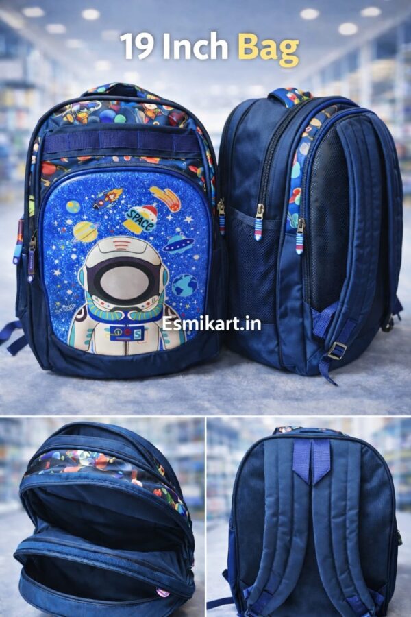 Esmi- ?? *Smiggle Theme School Bag- Full Size*