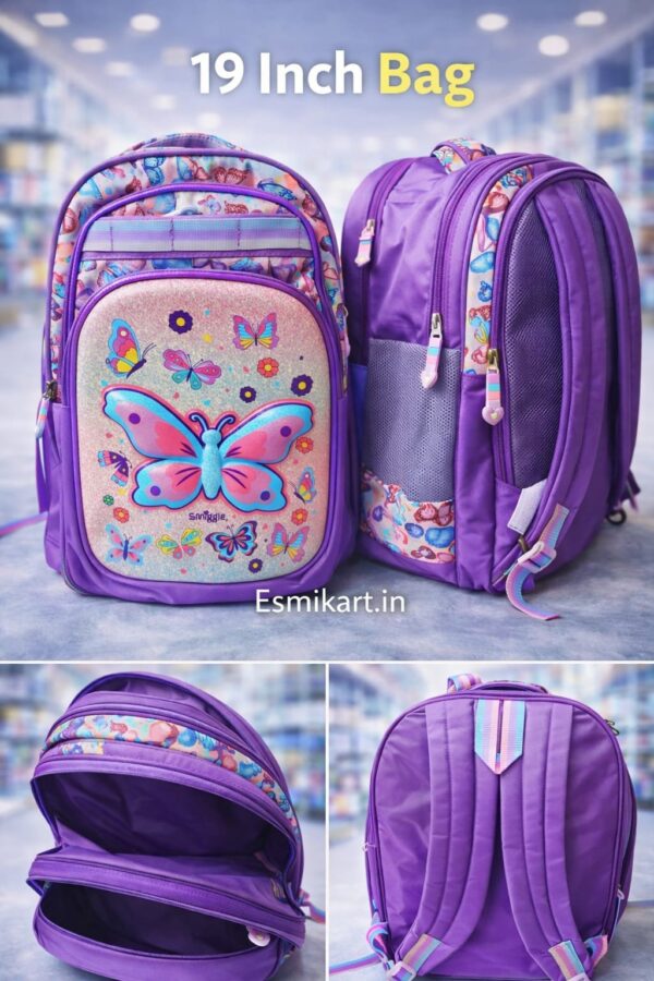 Esmi- ?? *Smiggle Theme School Bag- Full Size*