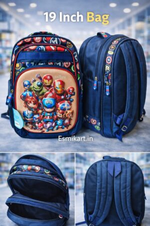 Esmi- ?? *Smiggle Theme School Bag- Full Size*
