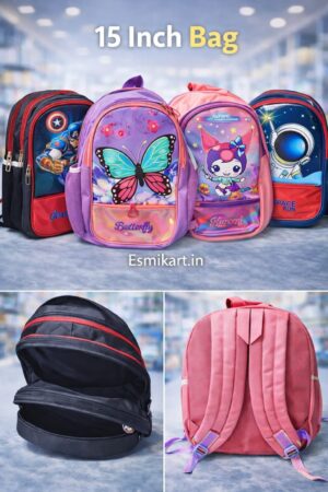 1002386873.jpg Esmi- ?? Kindergarten -Trendy Kids School Bags ? 15 Inch