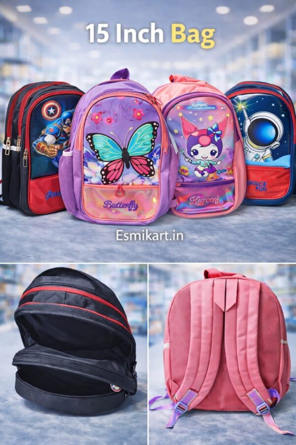 1002386873.jpg Esmi- ?? Kindergarten -Trendy Kids School Bags ? 15 Inch