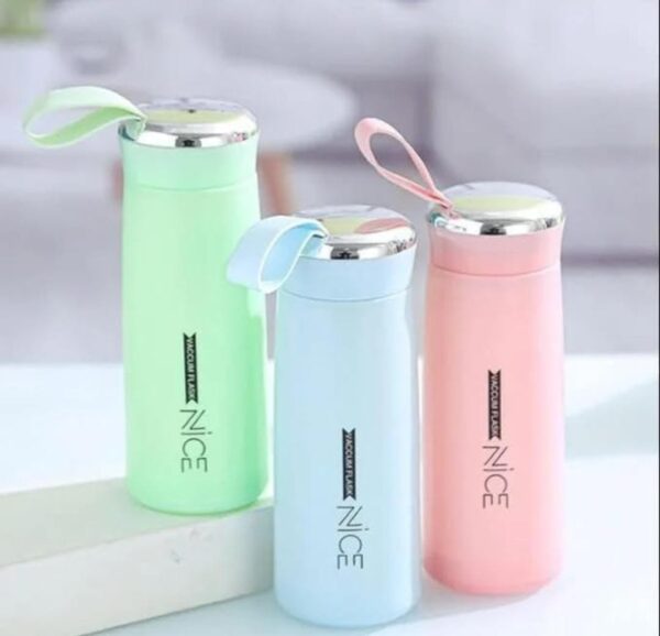1002389518.jpg Esmi- ??*Nice- Stylish Glass Water Bottle ? 400 ml*