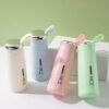 1002389524.jpg Esmi- ??*Nice- Stylish Glass Water Bottle ? 400 ml*