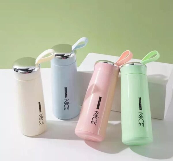 1002389524.jpg Esmi- ??*Nice- Stylish Glass Water Bottle ? 400 ml*