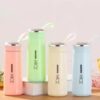 1002389532.jpg Esmi- ??*Nice- Stylish Glass Water Bottle ? 400 ml*
