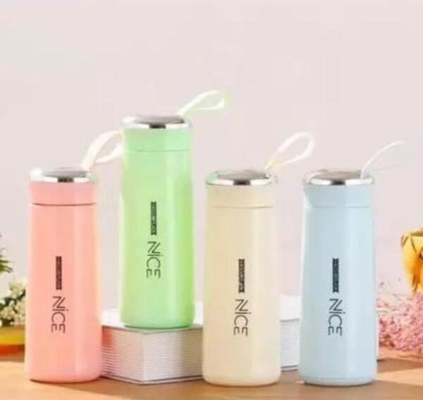 1002389532.jpg Esmi- ??*Nice- Stylish Glass Water Bottle ? 400 ml*