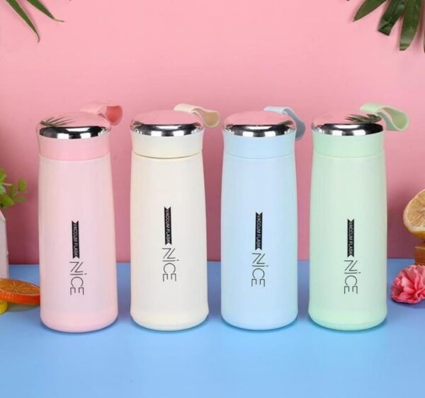 1002389538.jpg Esmi- ??*Nice- Stylish Glass Water Bottle ? 400 ml*