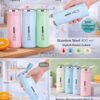 1002389584.jpg Esmi- ??*Nice- Stylish Glass Water Bottle ? 400 ml*