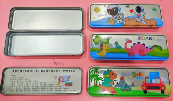 Esmi- ?? Cute Kids Metal Pencil Box ? New Designs Available!
