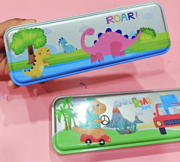 Esmi- ?? Cute Kids Metal Pencil Box ? New Designs Available!