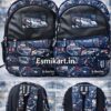 Esmi- ?? Racing Theme School Bag ? 17 Inch