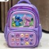 1002390041.jpg *Esmi - Trendy Sonic, Stitch & Frozen Theme School Bag ? 16 Inch* ?