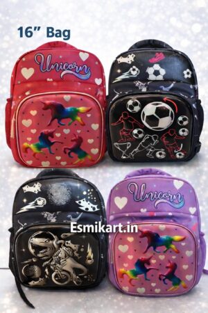 Esmi- *Premium Quality School Bags - Hardcase - 3 section*